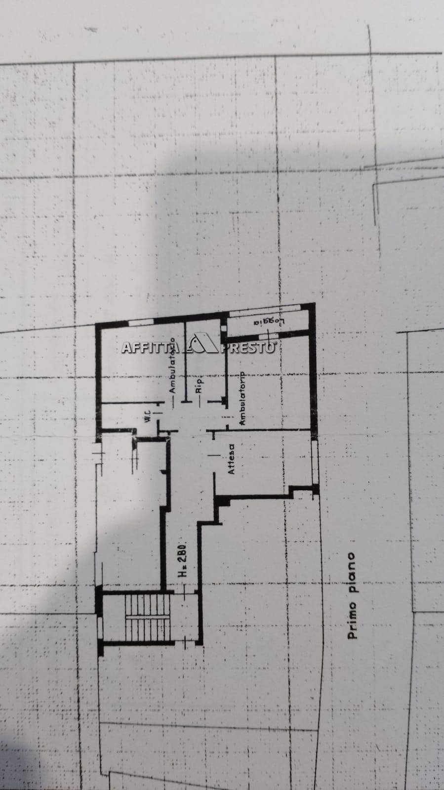 Ufficio in affitto a Forl