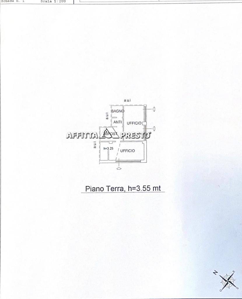 Ufficio in affitto a Forl, stazione