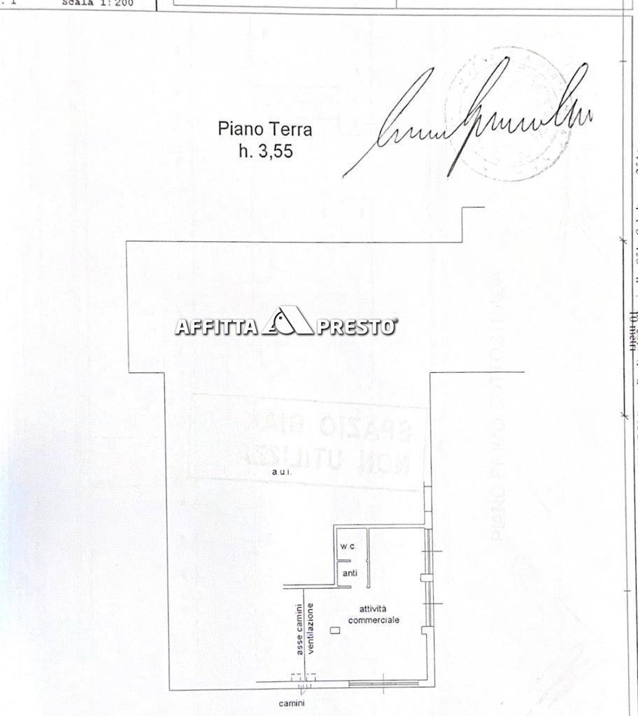 Ufficio in affitto a Forl, stazione