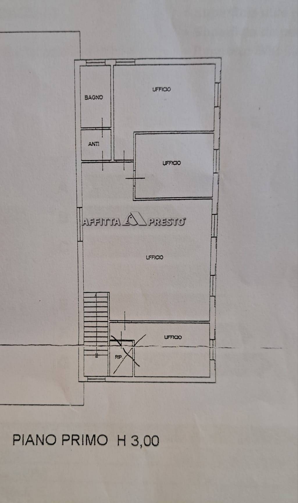 Ufficio in affitto a Forl, Villanova