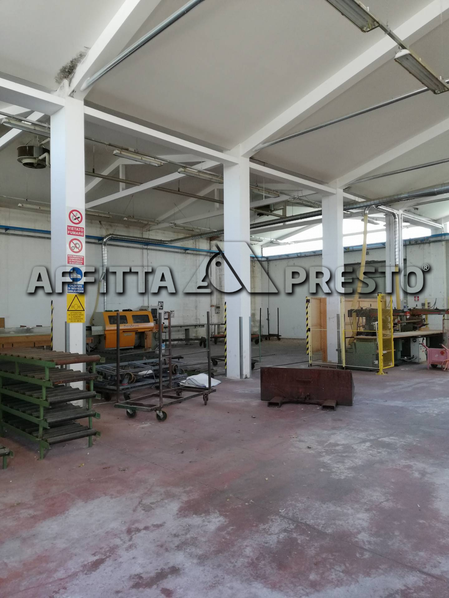 Capannone in affitto a Dovadola