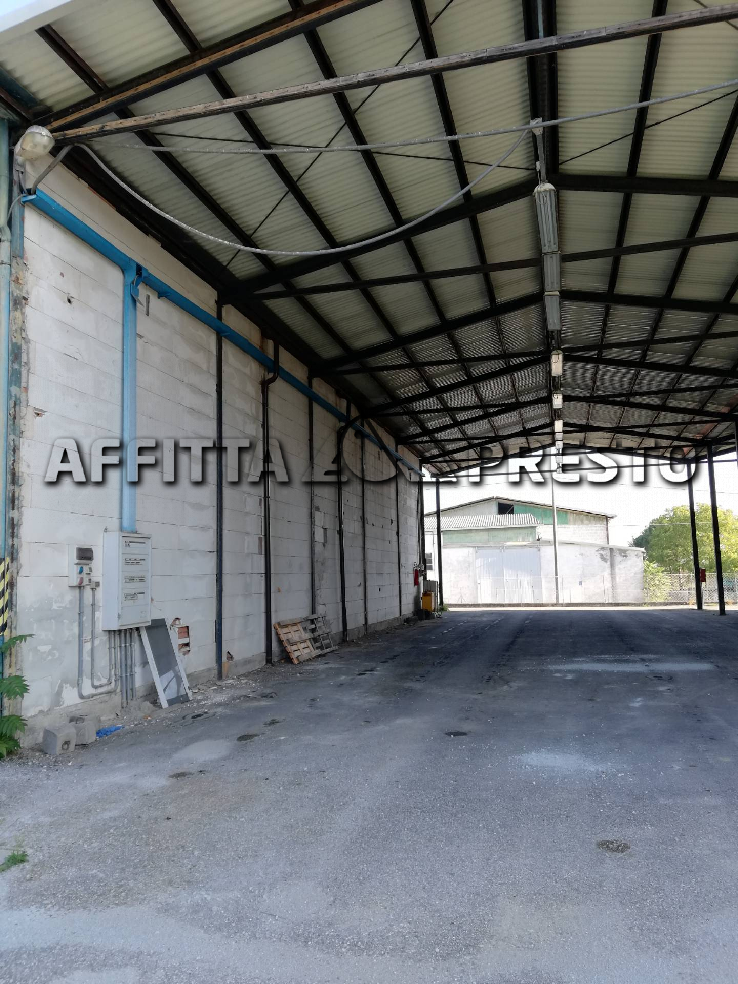 Capannone in affitto a Dovadola