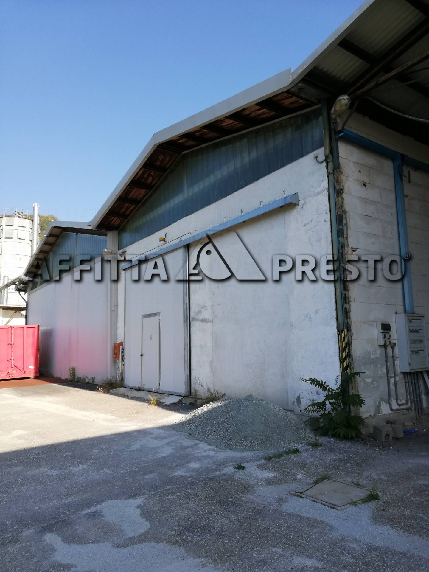 Capannone in affitto a Dovadola