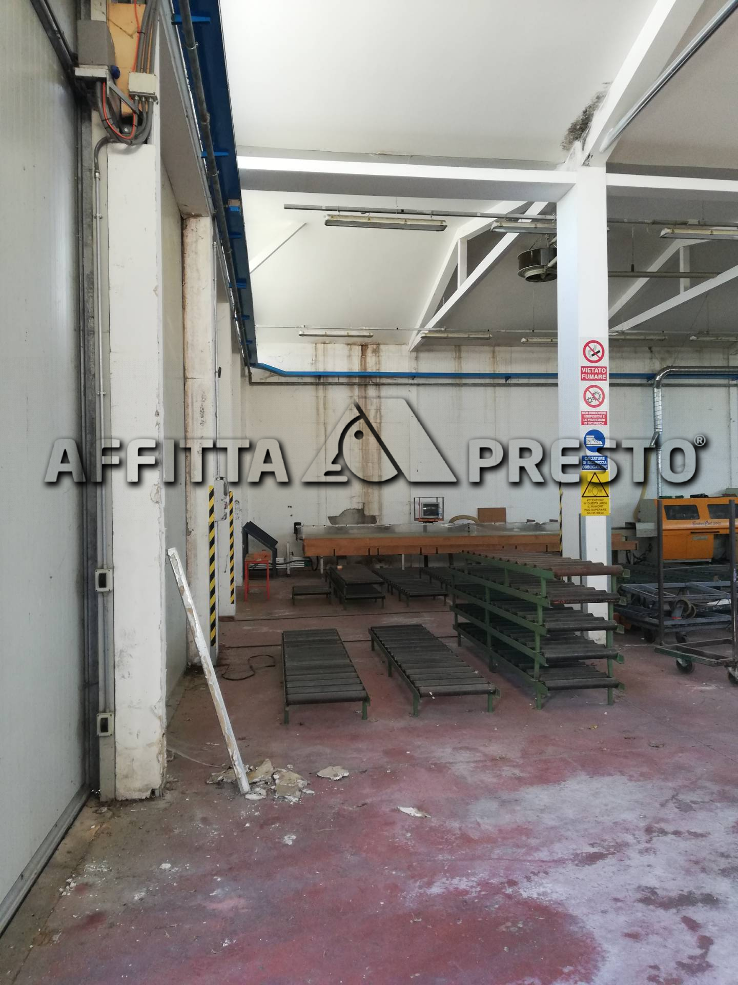 Capannone in affitto a Dovadola