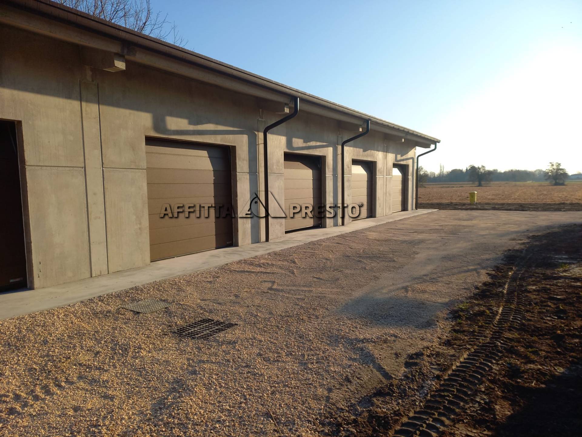 Magazzino in affitto a Forl