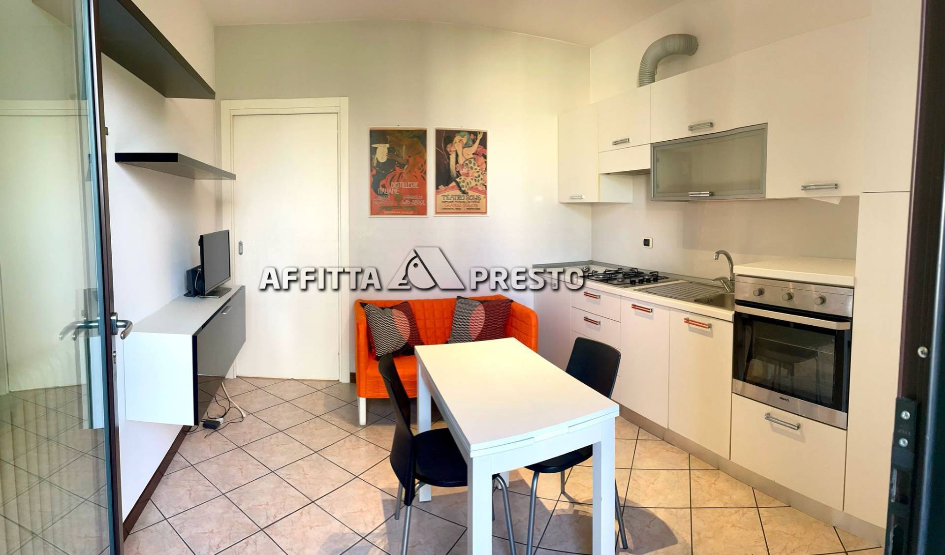 Appartamento in affitto a Forl, Centro