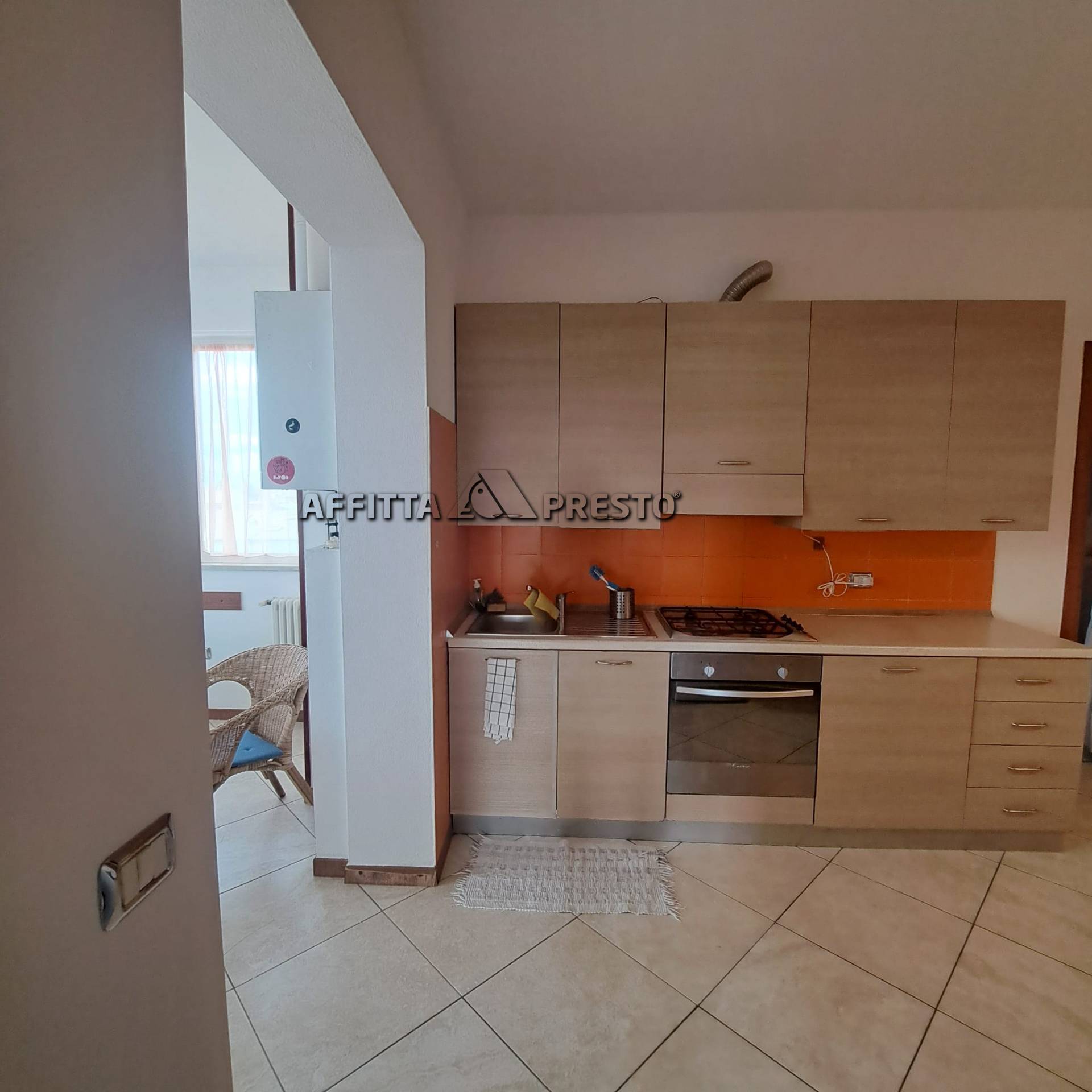 Appartamento in affitto a Forl, stazione