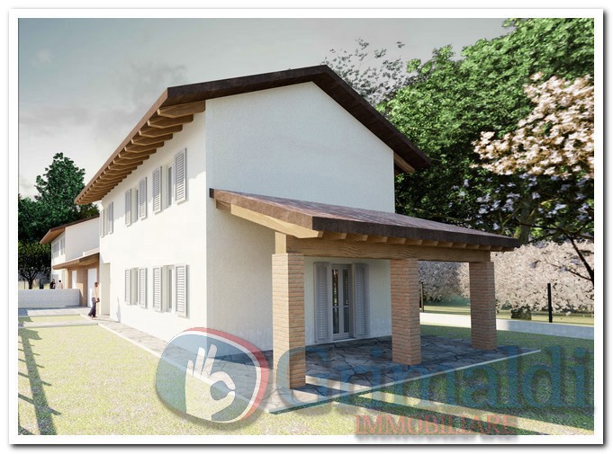 Villa con giardino a Cassinetta di Lugagnano