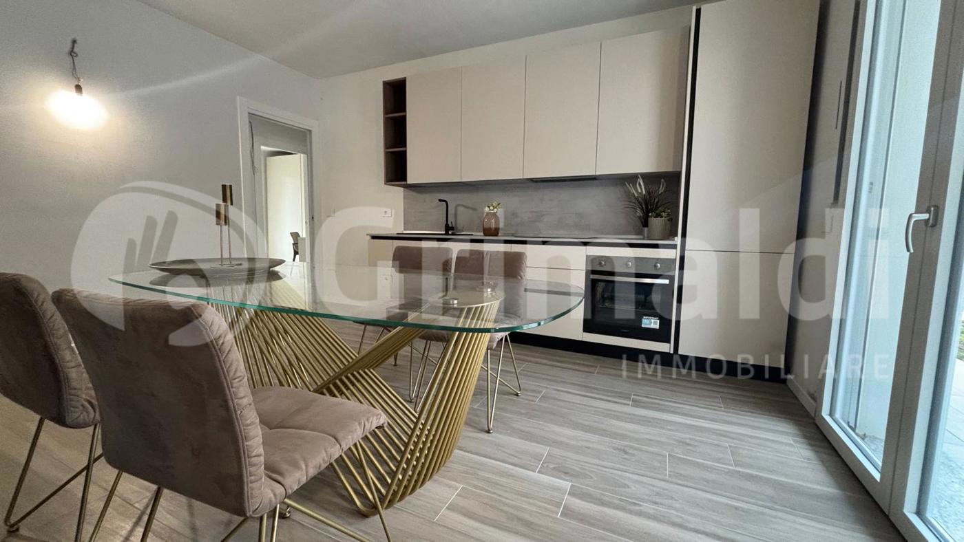 Trilocale con giardino a Abbiategrasso