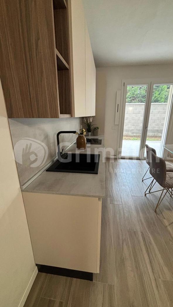 Trilocale con giardino a Abbiategrasso