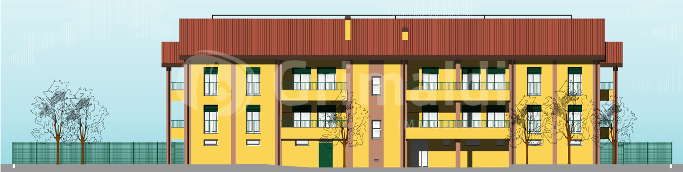 Trilocale classe A4 a Albairate