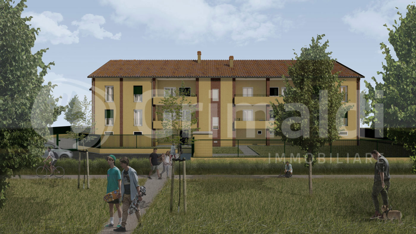 Trilocale classe A4 a Albairate