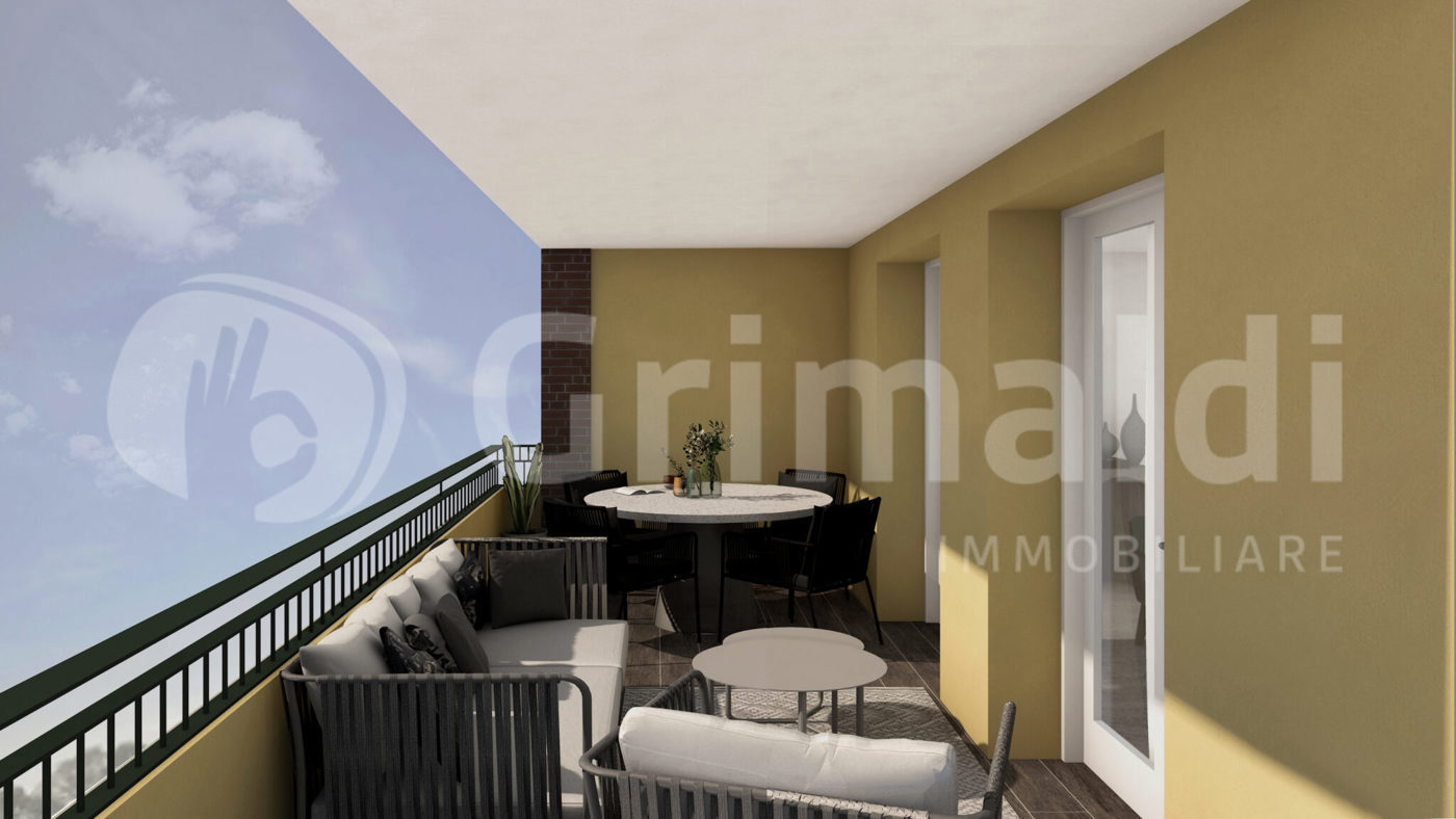 Trilocale classe A4 a Albairate