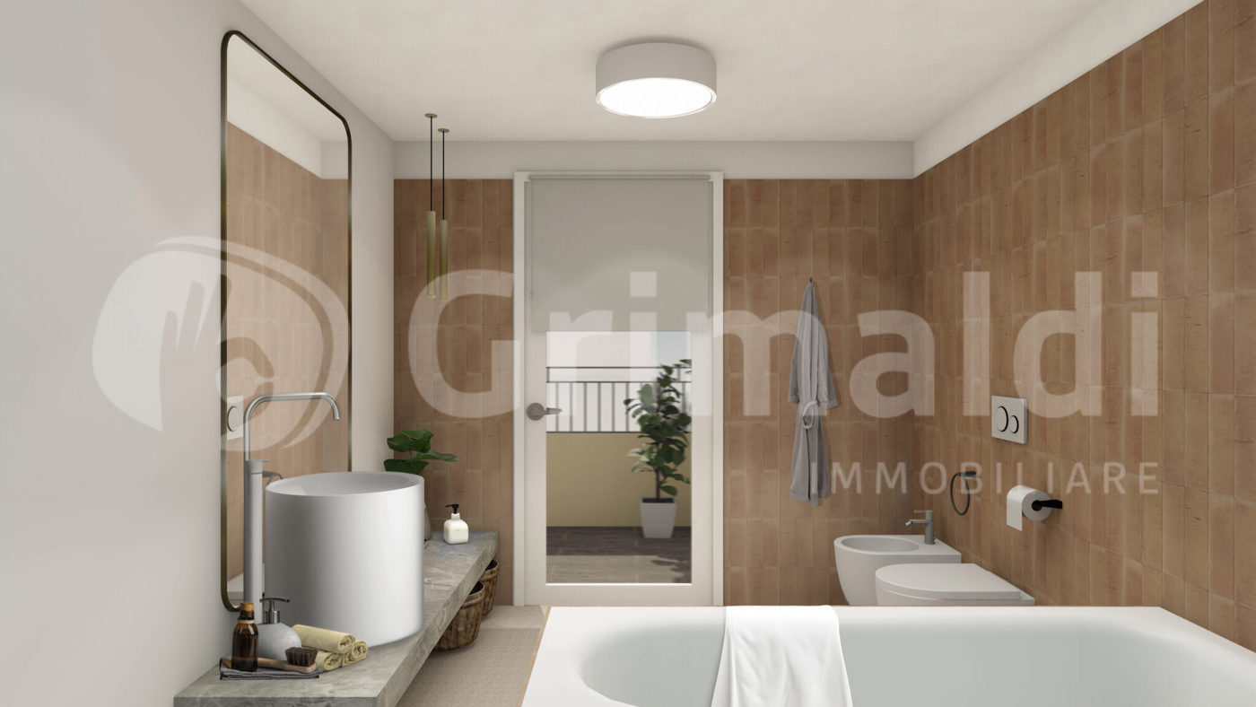 Trilocale classe A4 a Albairate