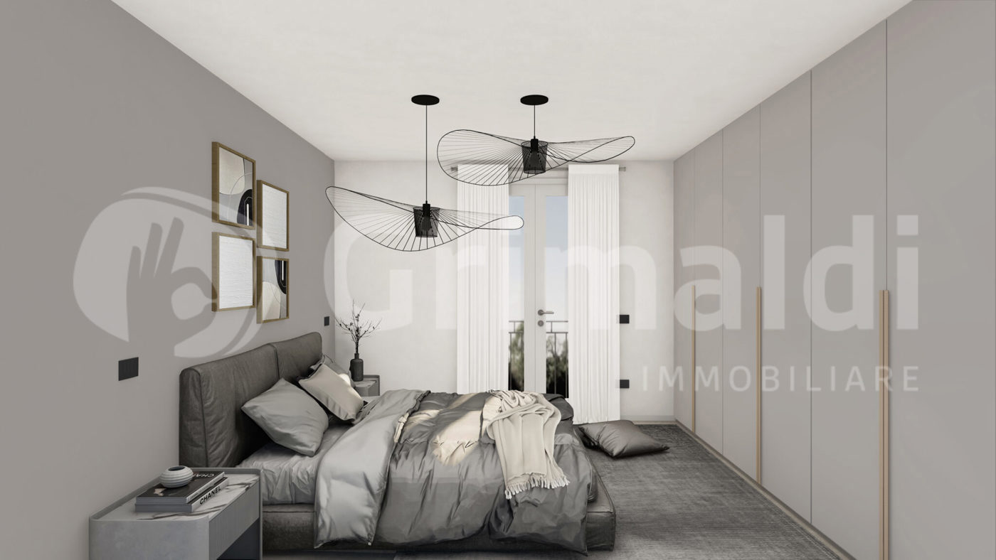 Trilocale classe A4 a Albairate