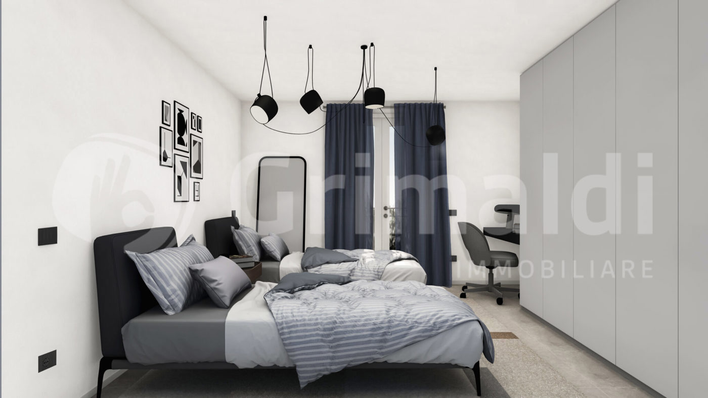 Trilocale classe A4 a Albairate