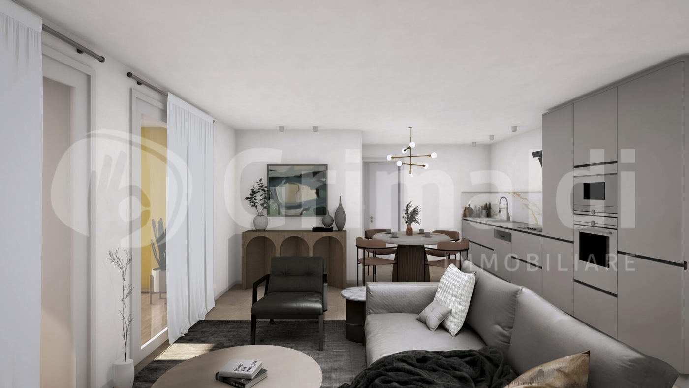 Trilocale nuovo a Albairate