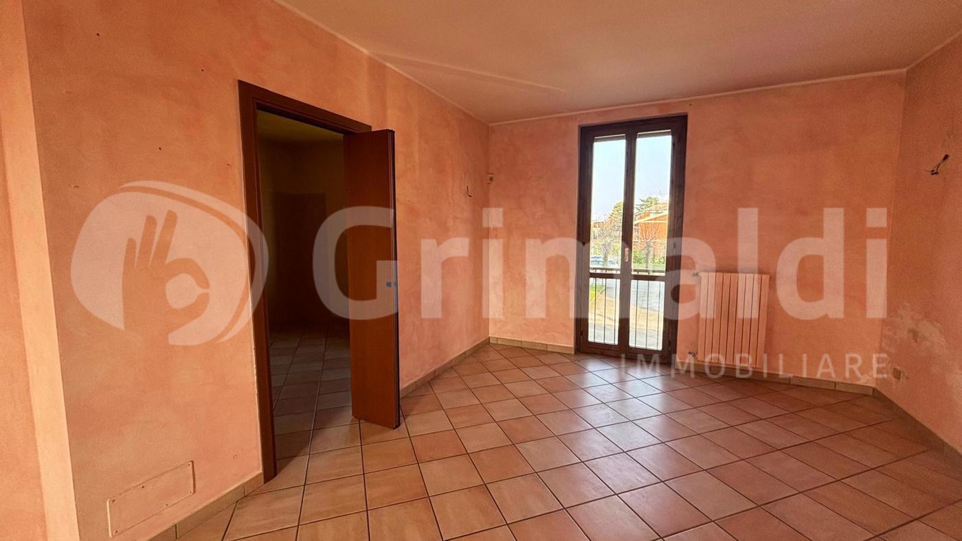 Trilocale con box doppio a Albairate