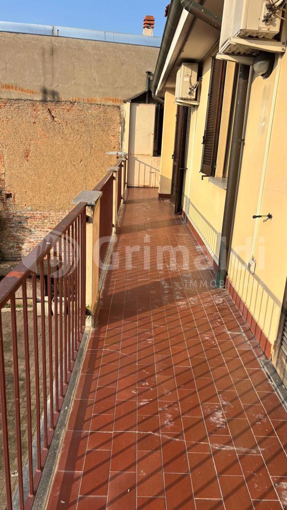 Trilocale con box doppio a Albairate