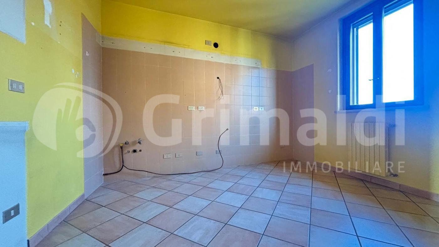 Trilocale con box doppio a Albairate