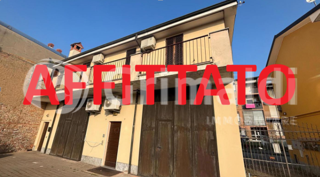 Trilocale con box doppio a Albairate