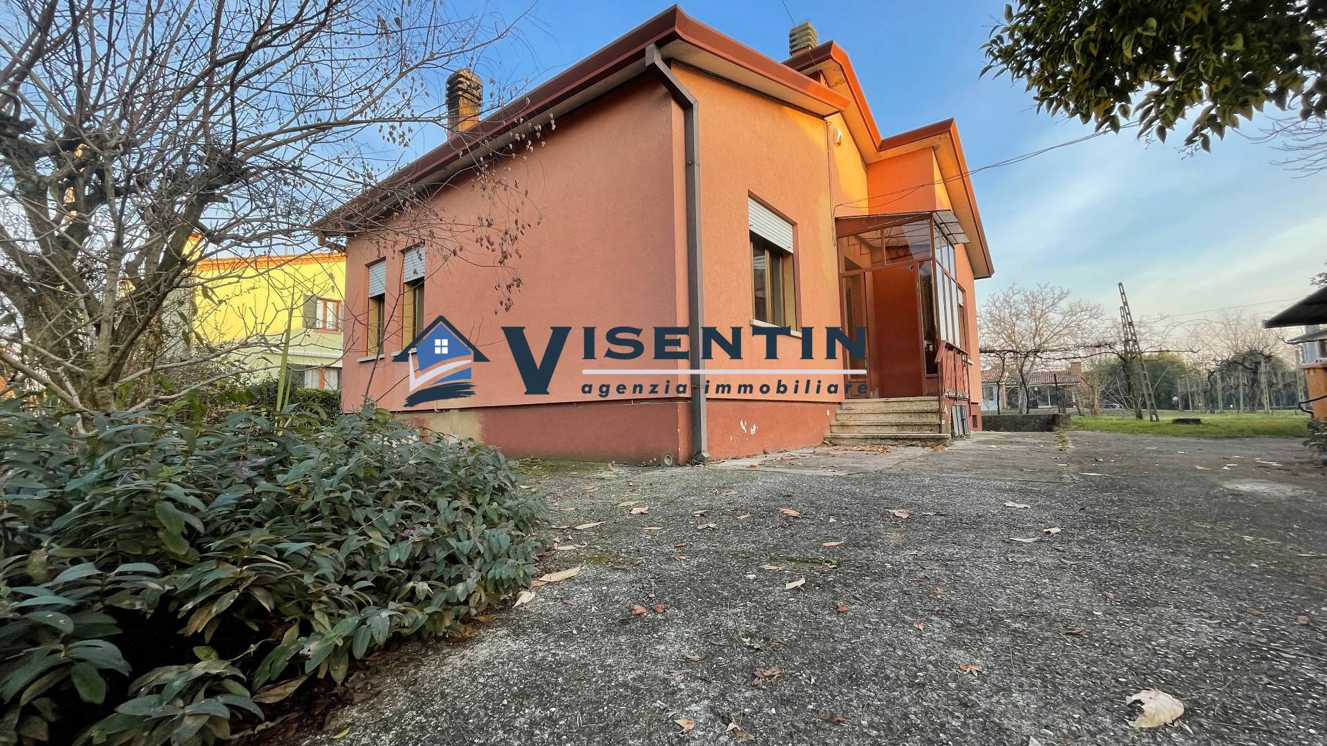 Villa con box doppio a Treviso
