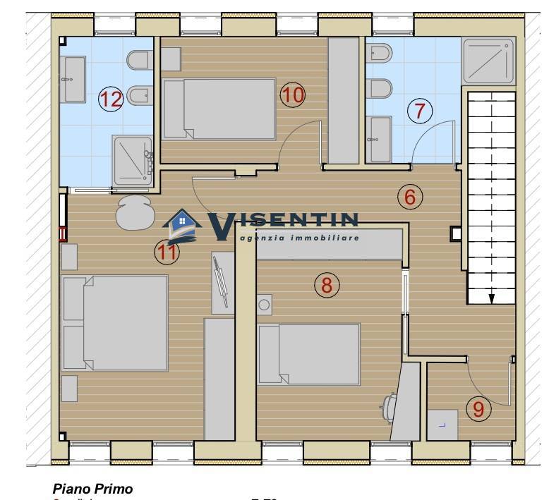 Abbinate/Schiera in vendita a Treviso