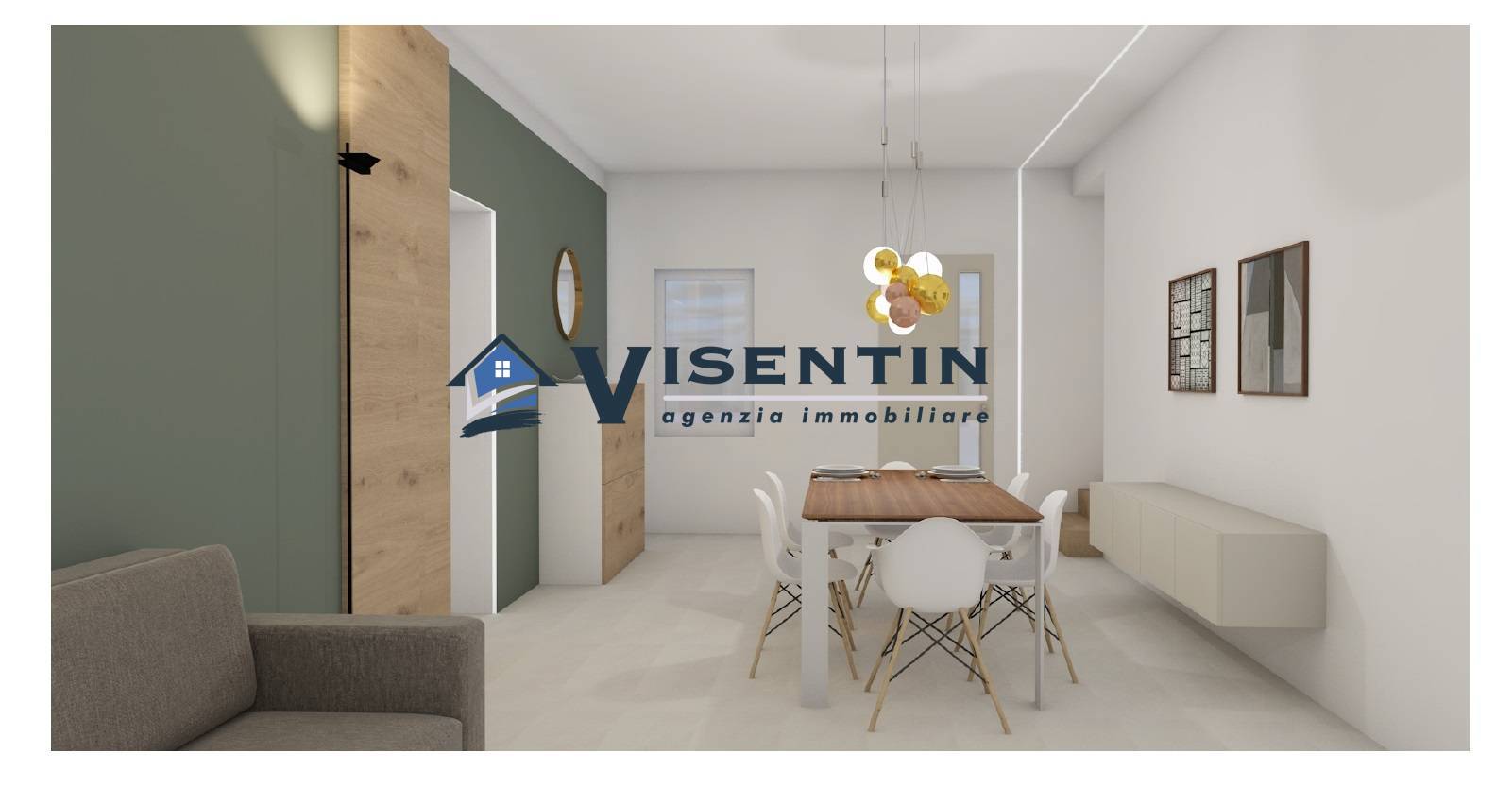 Abbinate/Schiera in vendita a Treviso