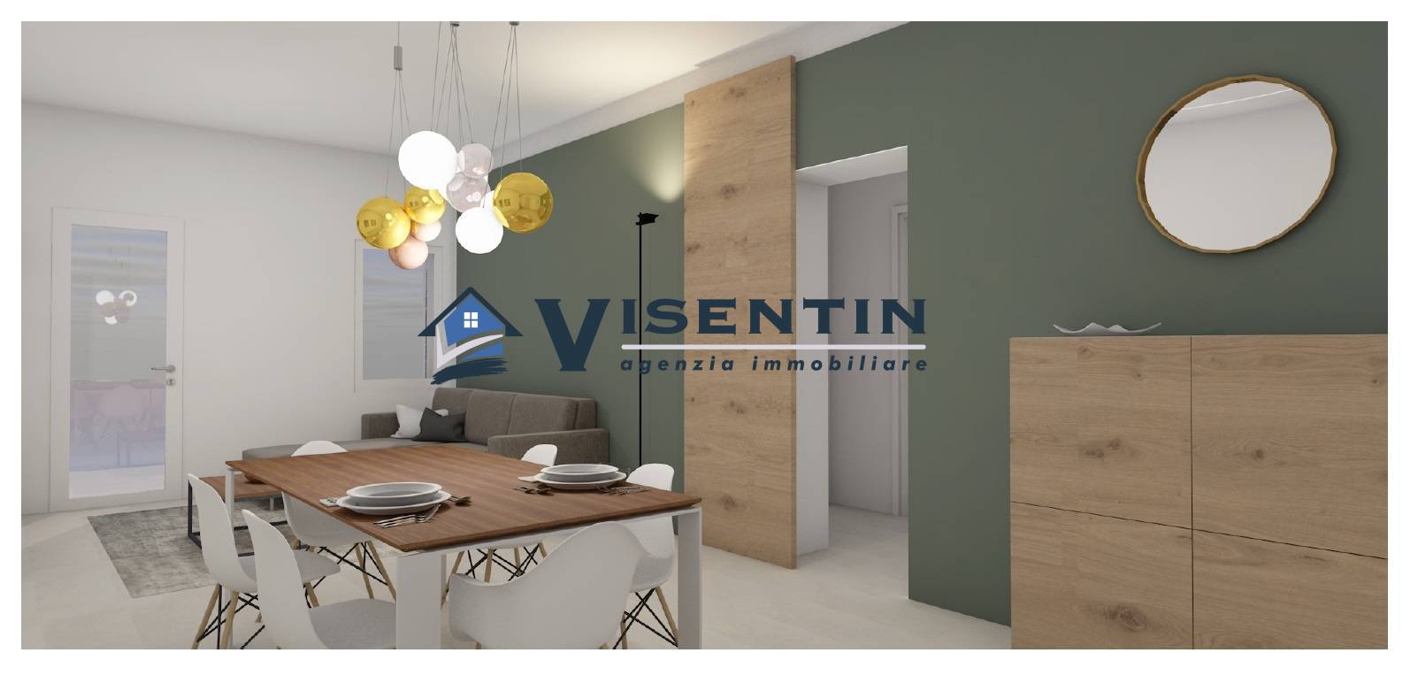 Abbinate/Schiera in vendita a Treviso