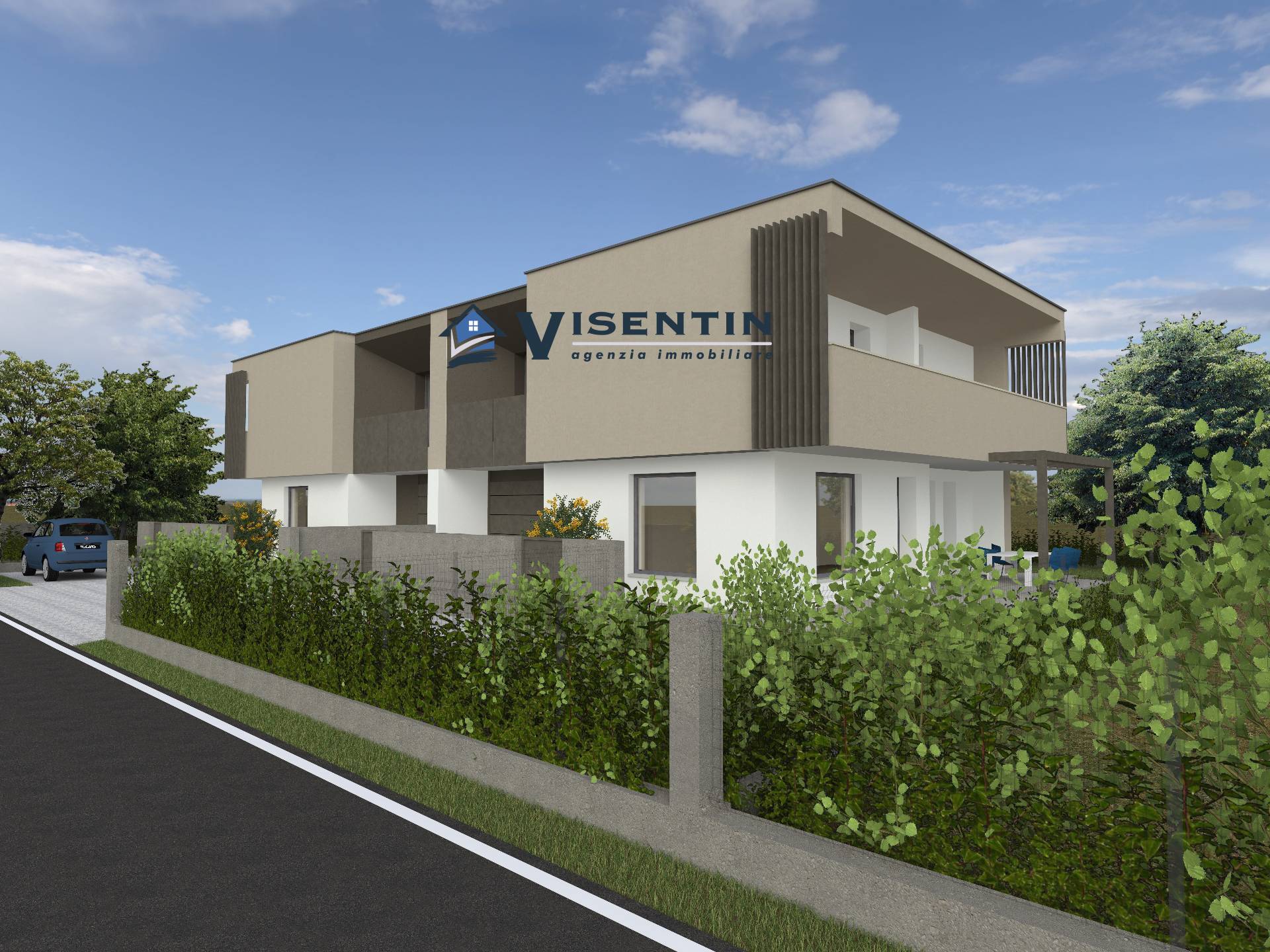 Abbinate/Schiera in vendita a Ponzano Veneto