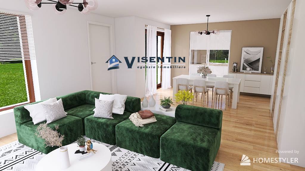 Abbinate/Schiera in vendita a Ponzano Veneto