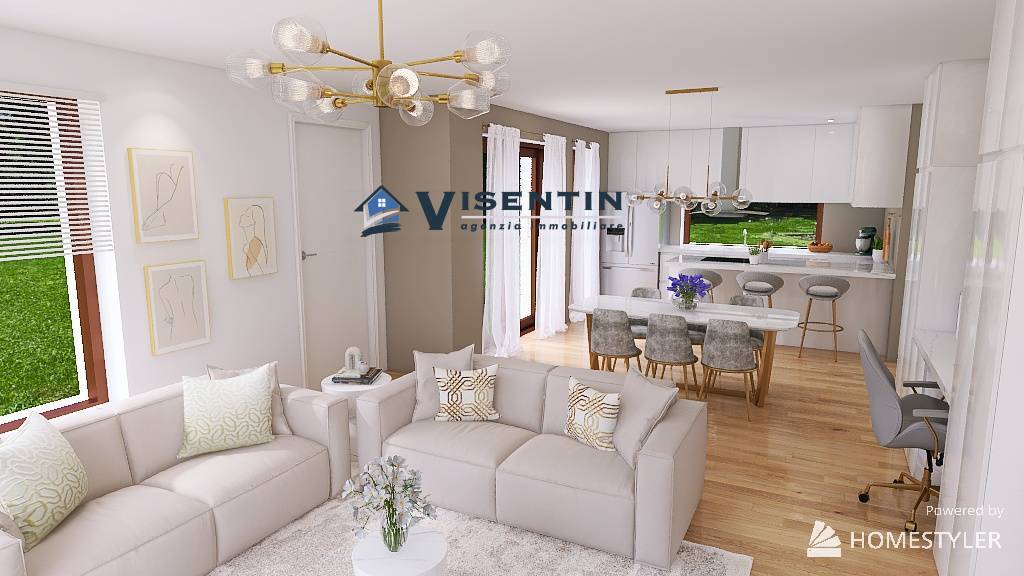 Abbinate/Schiera in vendita a Ponzano Veneto