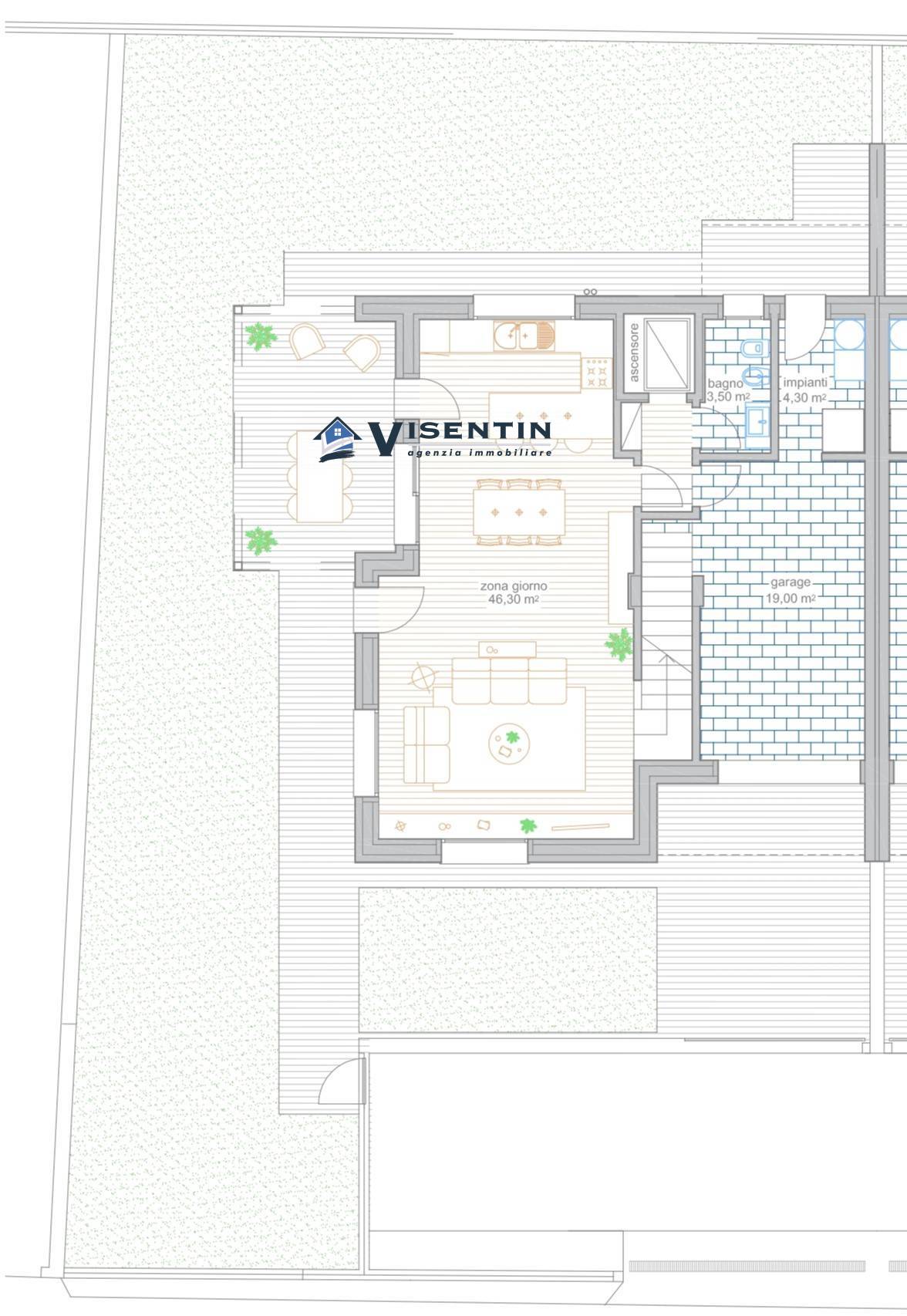 Abbinate/Schiera in vendita a Ponzano Veneto