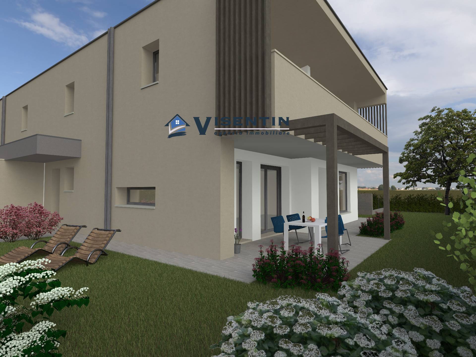 Abbinate/Schiera in vendita a Ponzano Veneto