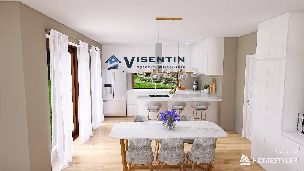 Abbinate/Schiera in vendita a Ponzano Veneto