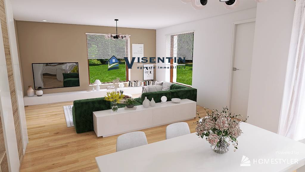 Abbinate/Schiera in vendita a Ponzano Veneto