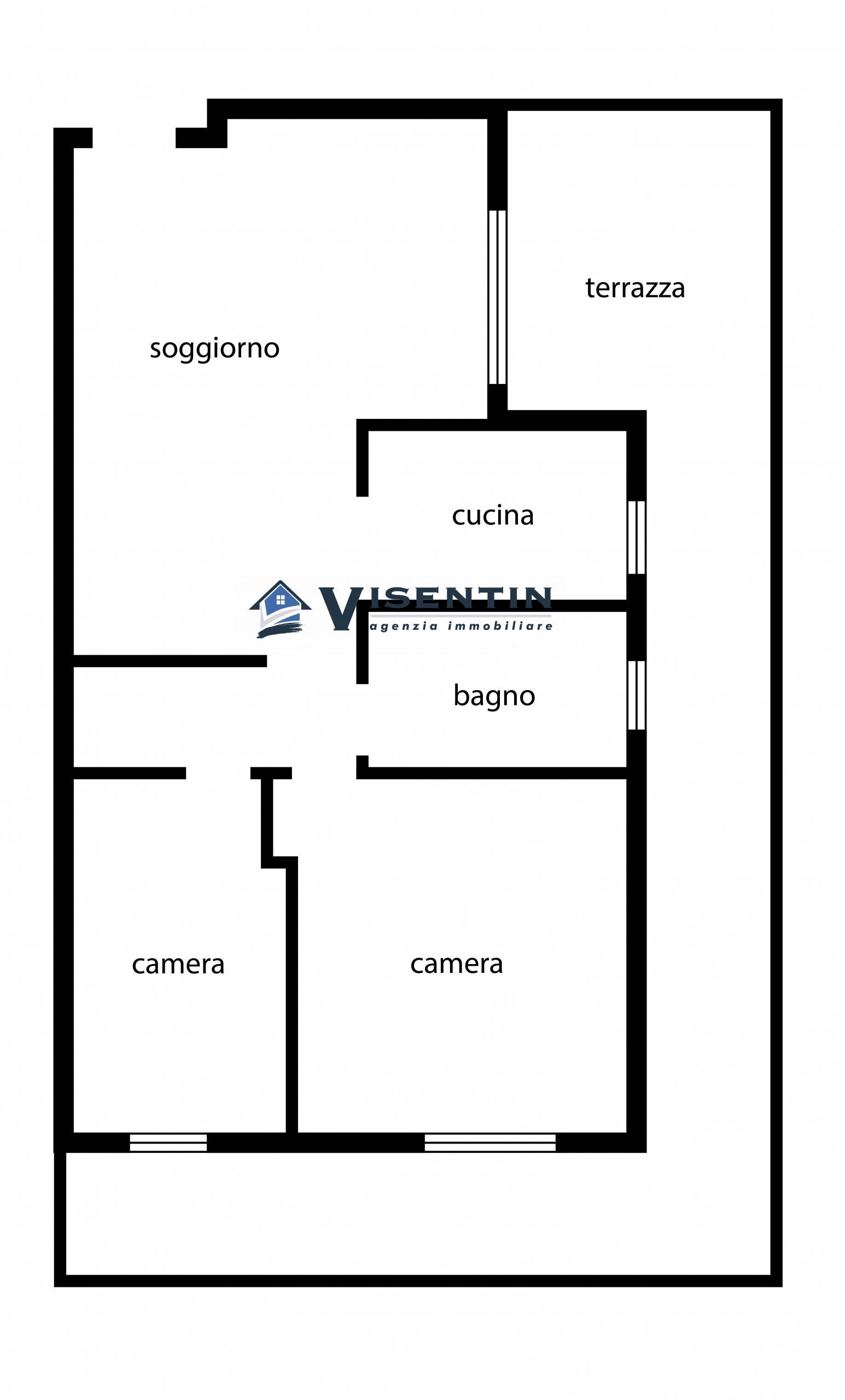 Appartamento in vendita a Treviso