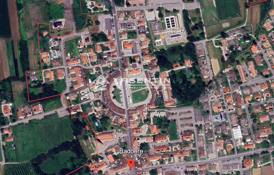 Terreno edificabile in vendita a Morgano, Badoere