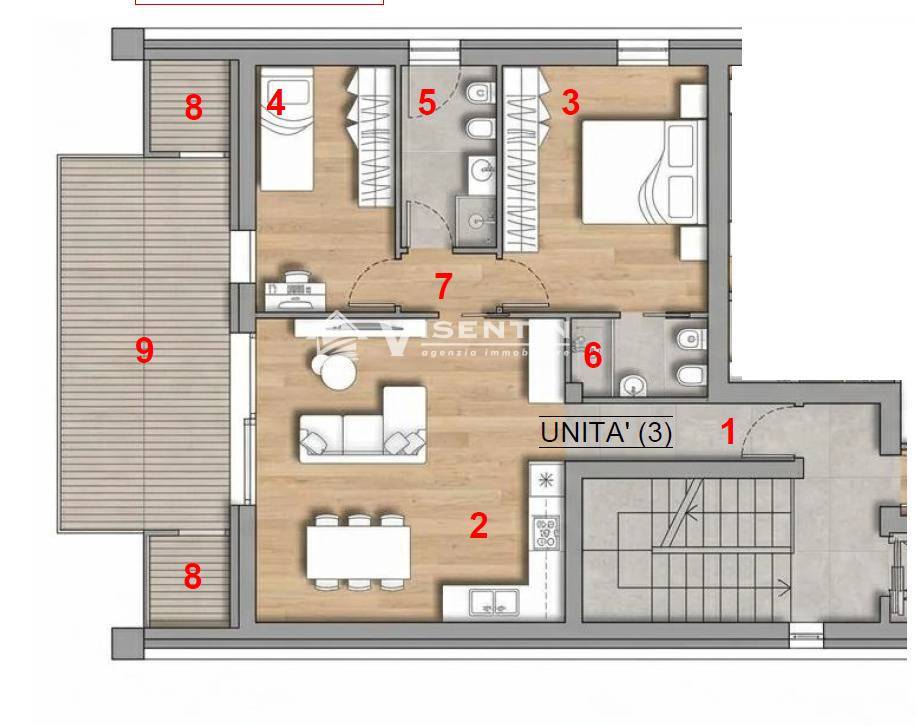 Appartamento in vendita a Treviso
