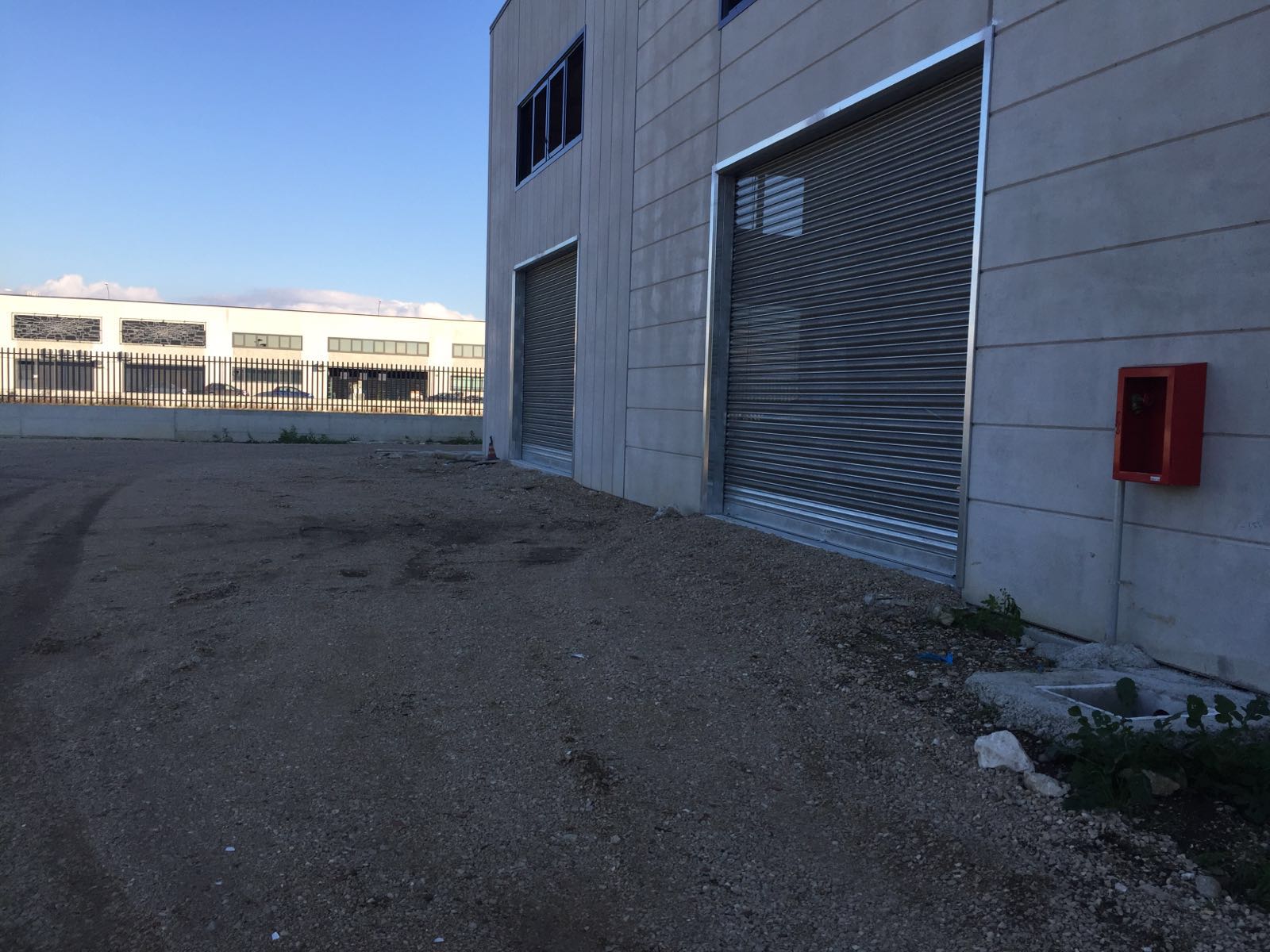 Capannone in affitto a Caserta