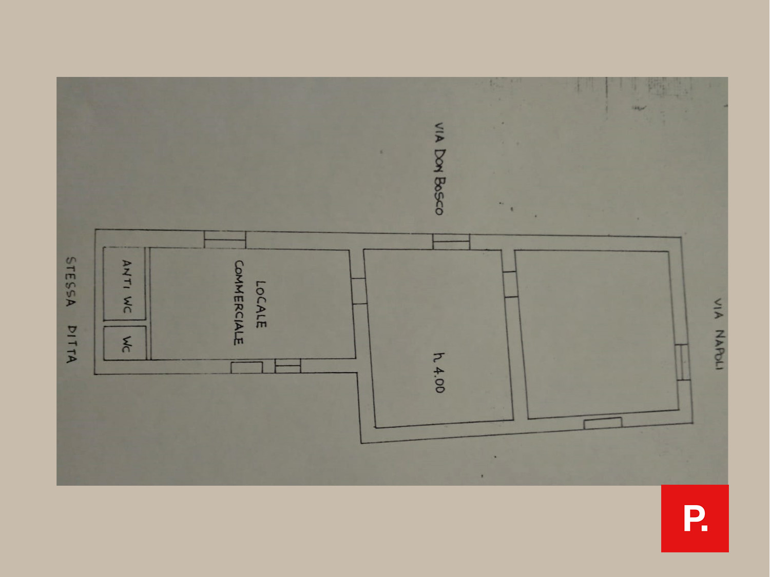 Locale commerciale in affitto a Caserta, Centro