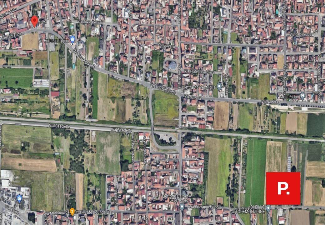 Terreno edificabile in vendita a Curti