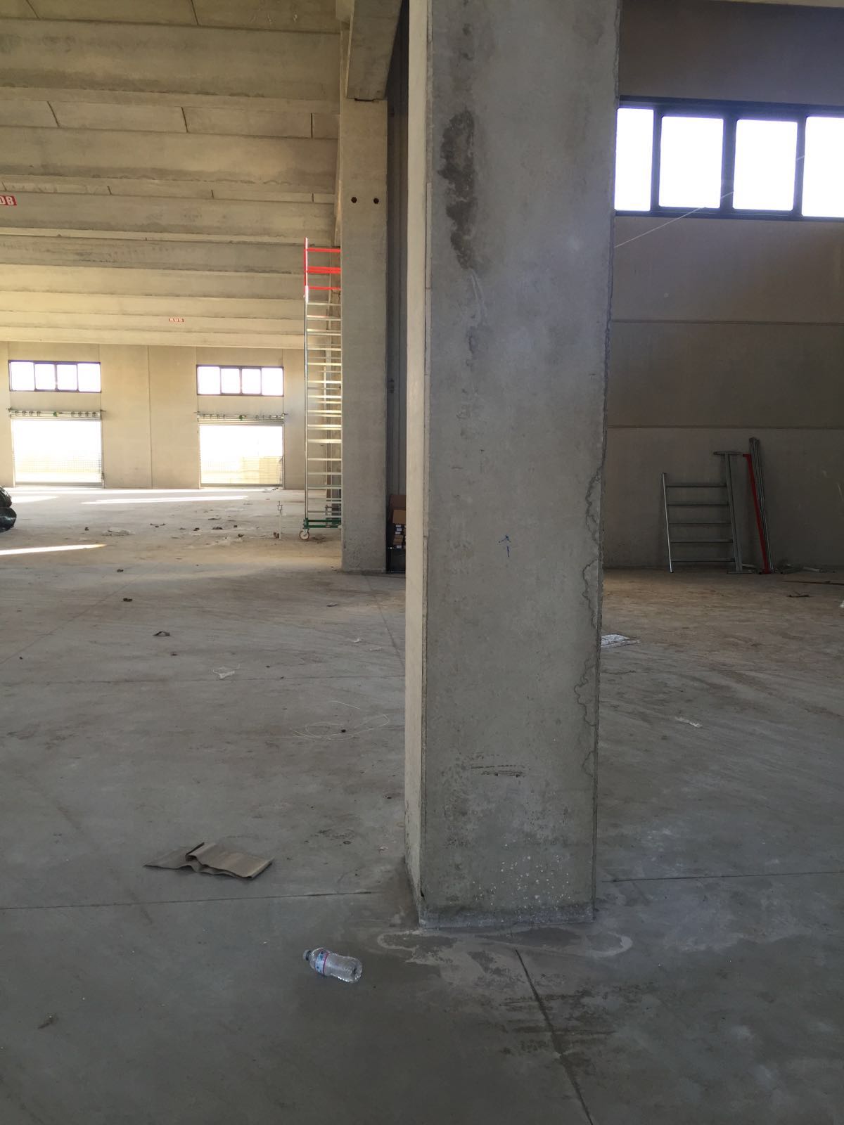 Capannone in affitto a Caserta