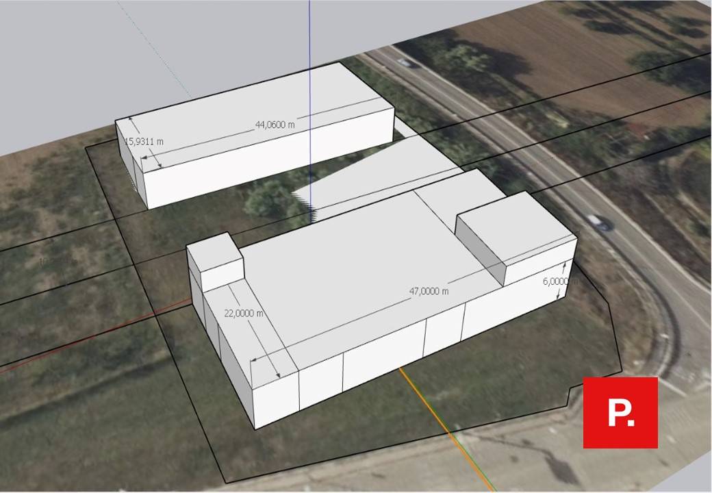Capannone in affitto a Curti
