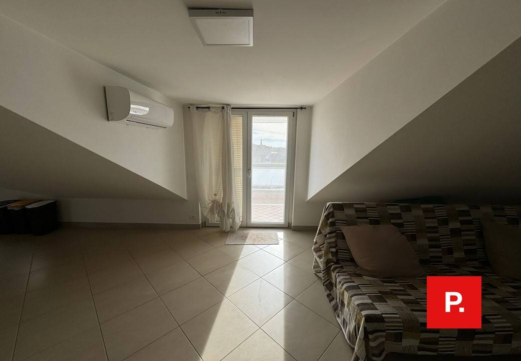 Mansarda in affitto a San Nicola la Strada