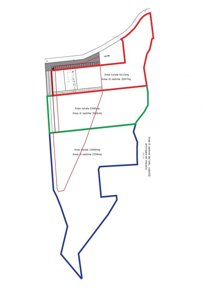 Terreno edificabile in vendita a Montefiore dell'Aso, Aso