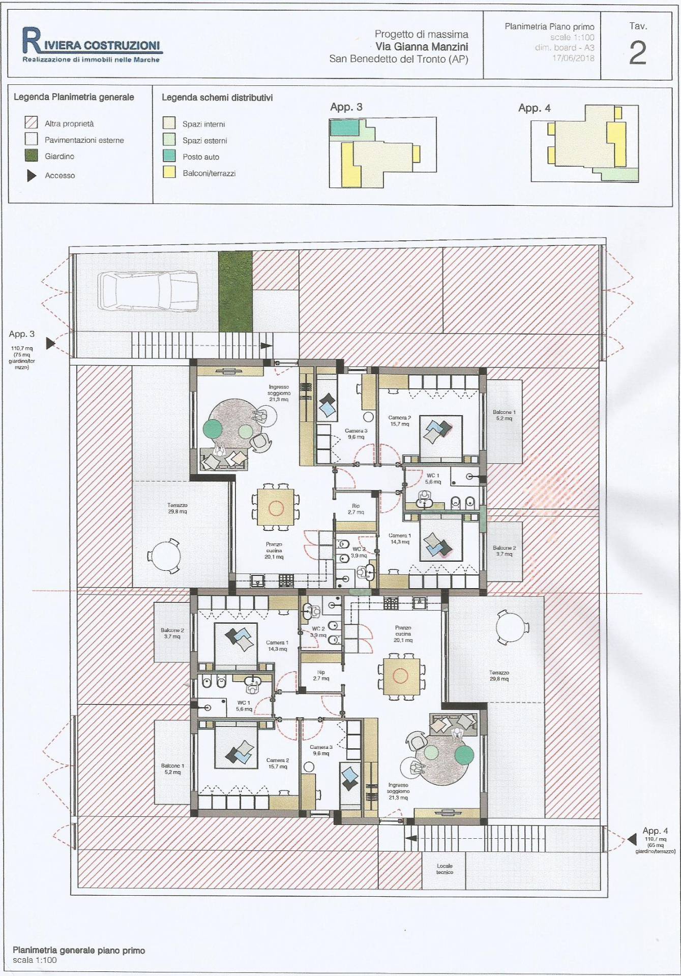 Appartamento in vendita a San Benedetto del Tronto, Porto d'Ascoli