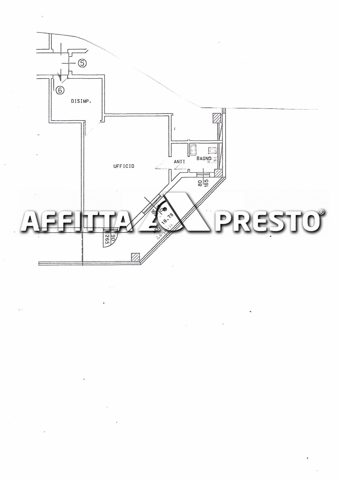 Ufficio in affitto a Ravenna, Cinema City