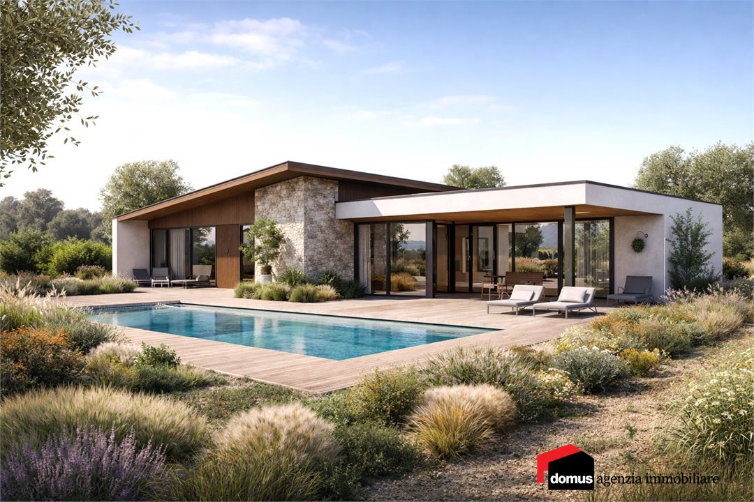 Villa classe A4 a Thiene