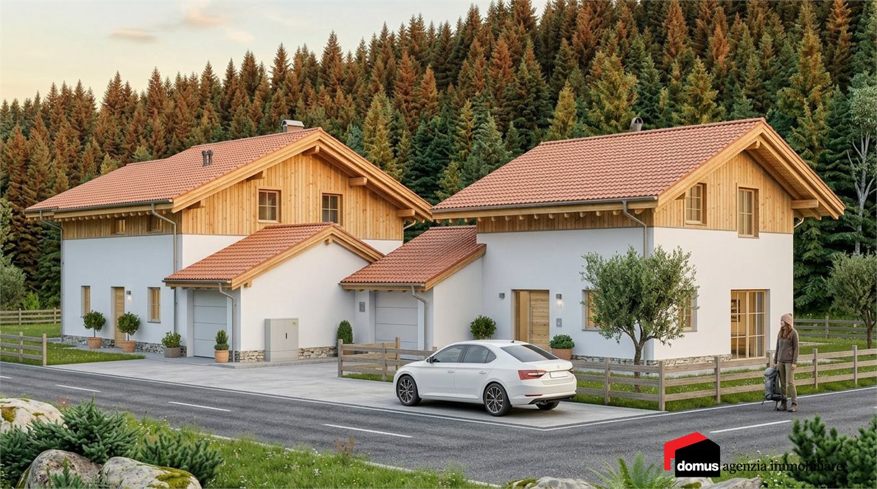 Villa in vendita a Tonezza del Cimone